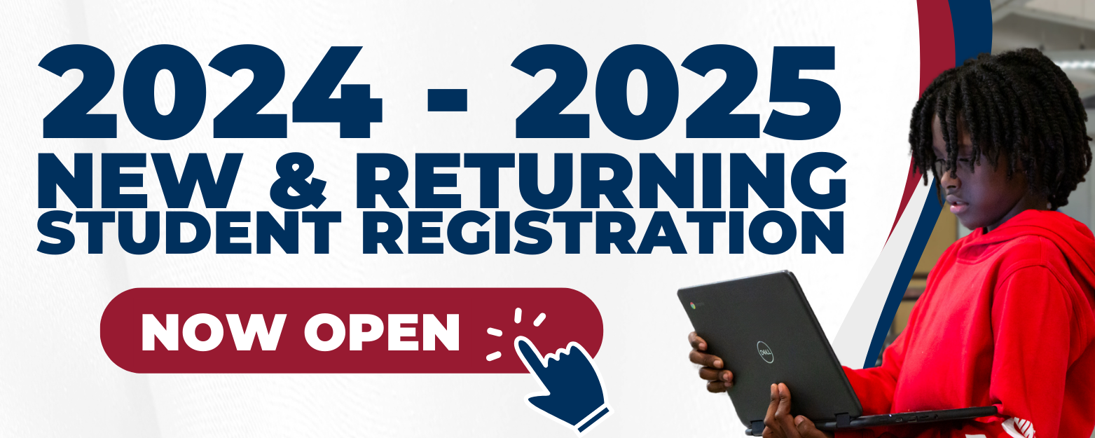 2024-2025 New & Returning Student Registration 
